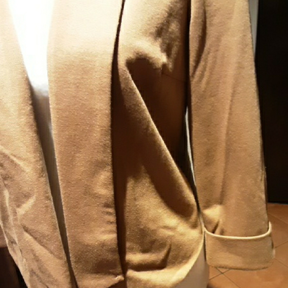 Papaya Camel Brown Women's Blazer Vintage - Picture 4 of 12